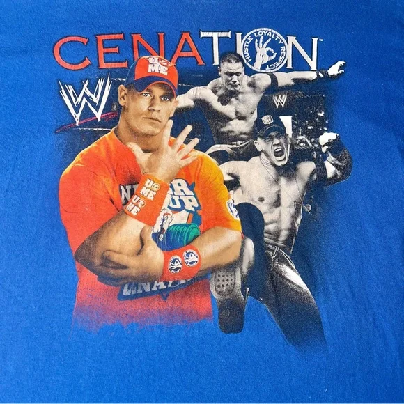 WWE | Shirts | Wwe Wrestling John Cena Cenation Graphic Tshirt | Poshmark
